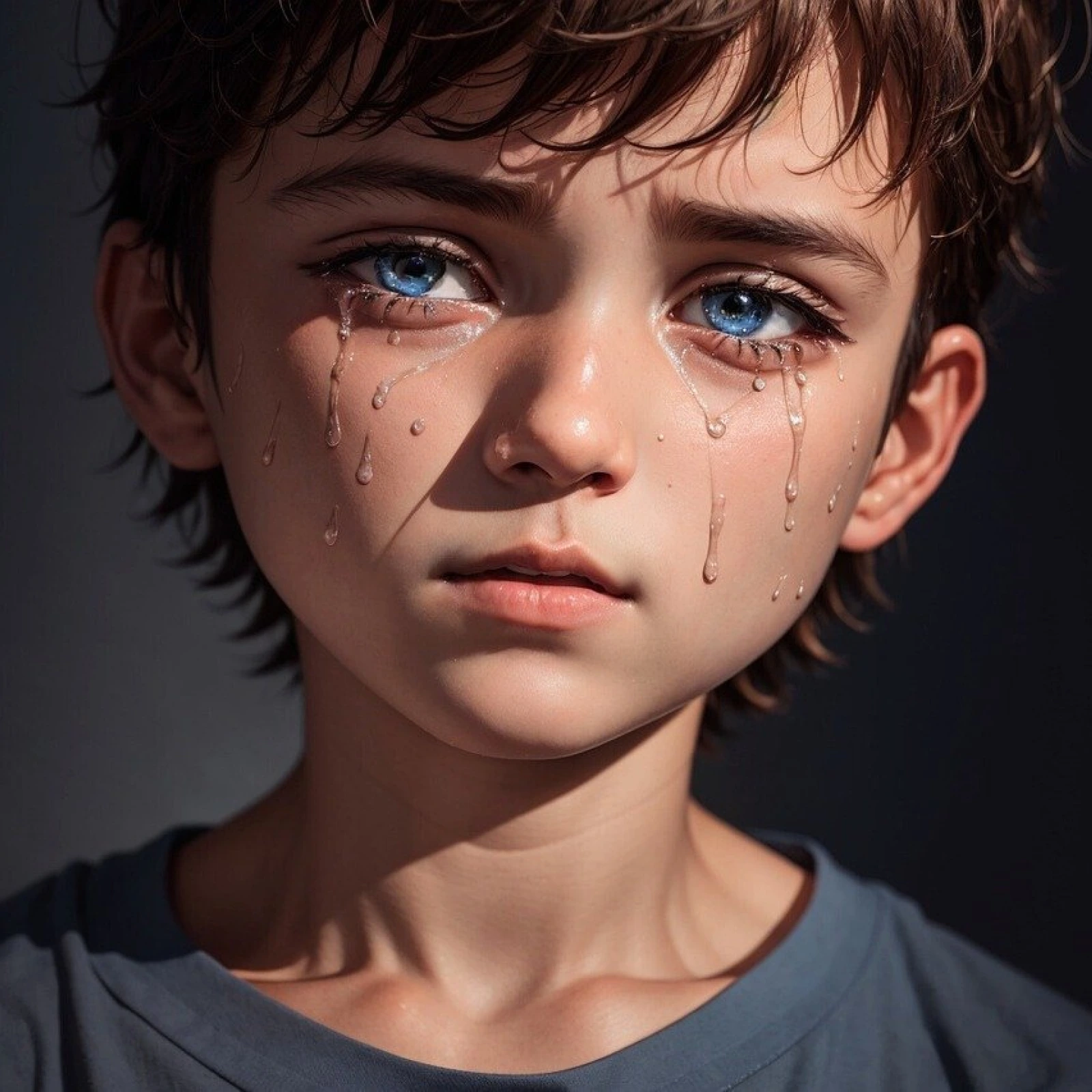 Sad Face Filter Optix